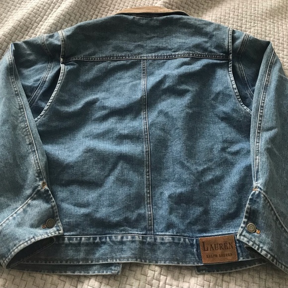 Vintage Ralph Lauren Denim Jacket Size Medium - Picture 3 of 4